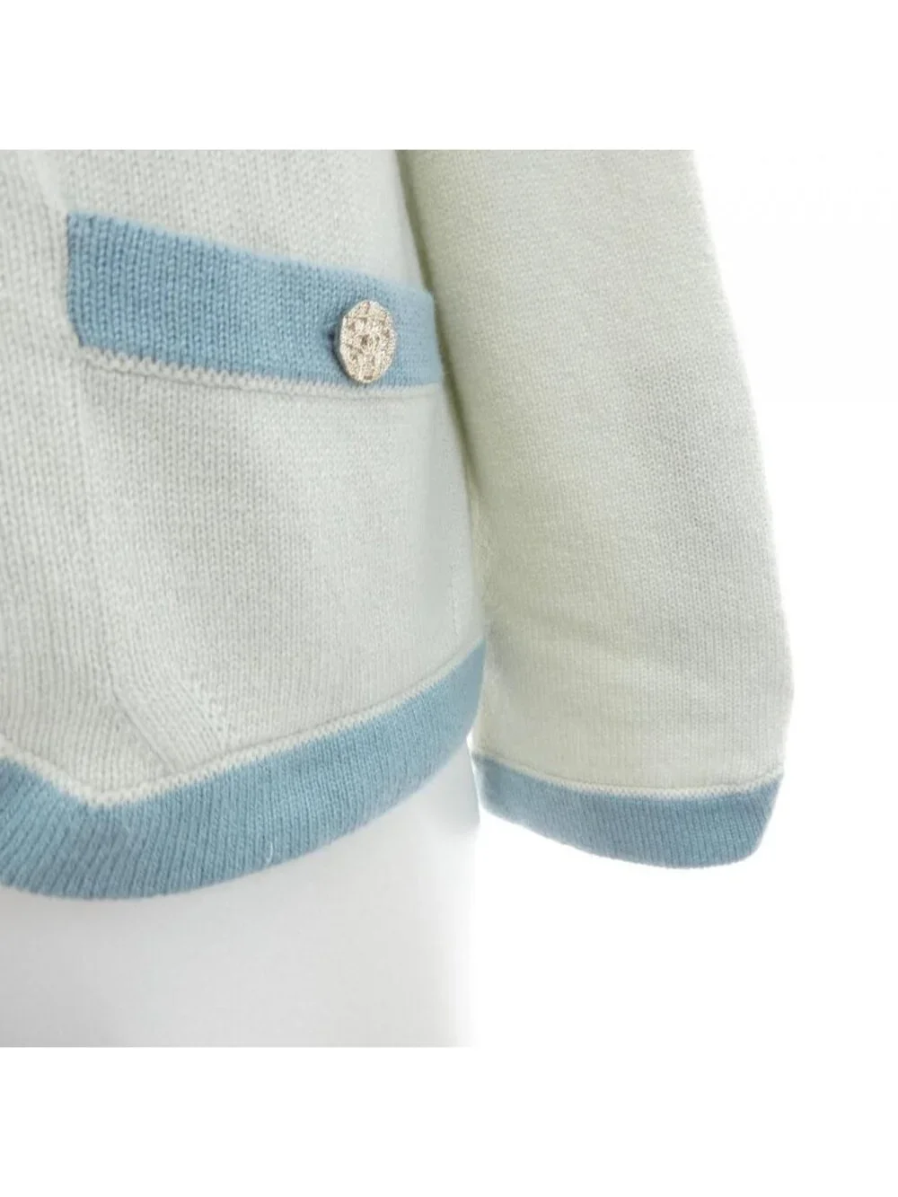 Chanel Cardigan Green